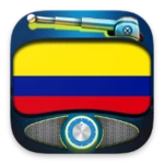 radio colombia - radio fm & am android application logo